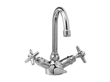 ITALICA 3217 - 1 hole washbasin tap by RUBINETTERIE STELLA - view 2